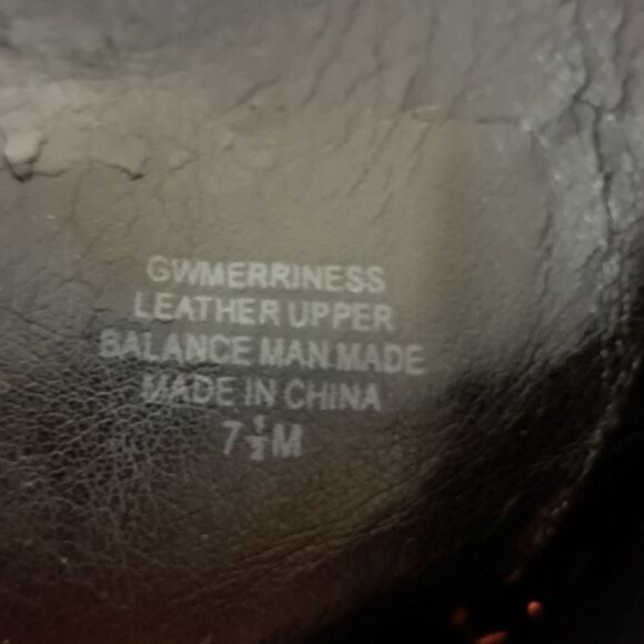 Guess black suede wedge lace up boots size 7.5 - Picture 8 of 8